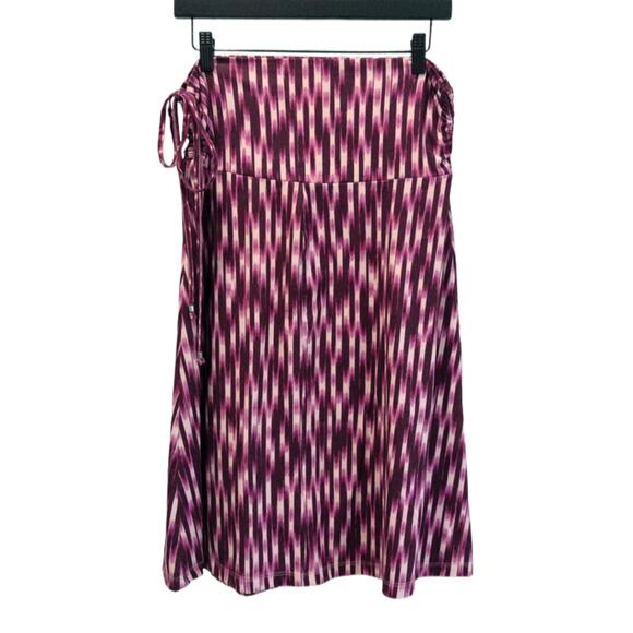 Eddie Bauer Skirt - Womens Medium - Travex Convertible Midi Skirt / Mini Dress - Picture 1 of 5